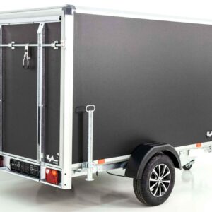 Variant Kofferanhänger Black Edition 148x258cm H:157 1,35t-Rampe-Neu – Bild 3