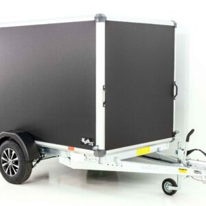 Variant Kofferanhänger Black Edition 148x258cm H:157 1,35t-Rampe-Neu – Bild 4
