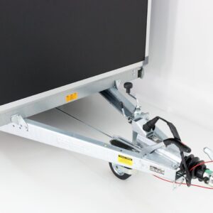 Variant Kofferanhänger Black Edition 148x258cm H:157 1,35t-Rampe-Neu – Bild 5