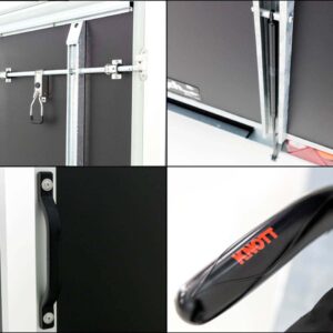 Variant Kofferanhänger Black Edition 148x258cm H:157 1,35t-Rampe-Neu – Bild 13