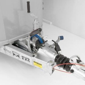 Ifor Williams Pferdeanhänger HB511-Heckklappen-Türkombination-silber-Neu – Bild 9