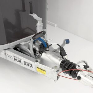 Ifor Williams Pferdeanhänger HB511-Heckklappen-Türkombination-anthrazit-Neu – Bild 9
