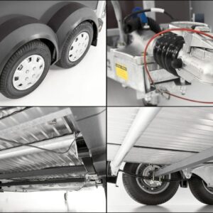 Ifor Williams Pferdeanhänger HB511-Heckklappen-Türkombination-anthrazit-Neu – Bild 12