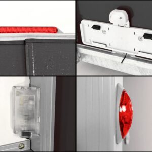 Ifor Williams Pferdeanhänger HB511-Heckklappen-Türkombination-anthrazit-Neu – Bild 14