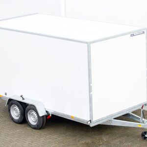 Blyss Kofferanhänger 200x400cm Höhe:190cm 2,7t, 100km/h, Rampe, SW-Neu – Bild 4
