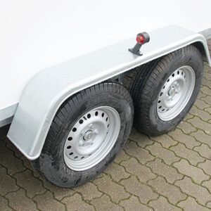 Blyss Kofferanhänger 200x400cm Höhe:190cm 2,7t, 100km/h, Rampe, SW-Neu – Bild 8
