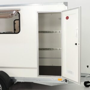 Blyss Kofferanhänger 146x304cm Höhe:180 1,3t, Rampe, Tür, 2 Fenster-Neu – Bild 4