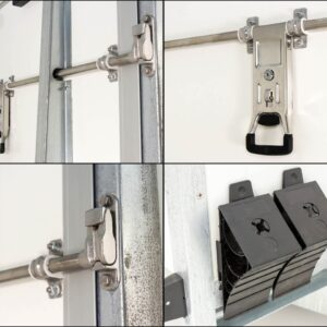 Blyss Kofferanhänger 146x304cm Höhe:180 1,3t, Rampe, Tür, 2 Fenster-Neu – Bild 12