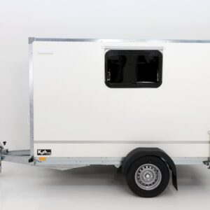 Blyss Kofferanhänger 146x304cm Höhe:180 1,3t, Rampe, Tür, 1 Fenster-Neu – Bild 3