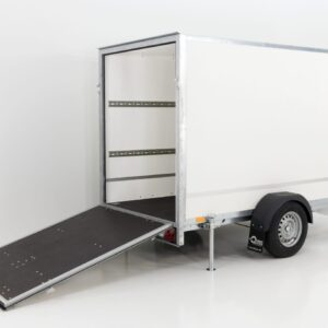 Blyss Kofferanhänger 146x304cm Höhe:180 1,3t, Rampe, Tür, 1 Fenster-Neu – Bild 4