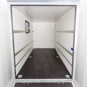 Blyss Kofferanhänger 146x304cm Höhe:180 1,3t, Rampe, Tür, 1 Fenster-Neu – Bild 7