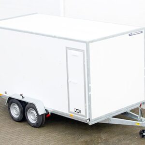 Blyss Kofferanhänger 200x400cm Höhe:190 2,7t, Rampe, Tür, SW-Neu – Bild 4