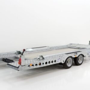 Ifor Williams Autotrailer 220x500cm 3,5t-Typ:CT177-Aluboden-Neu – Bild 4