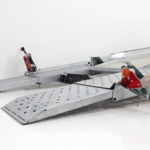 Ifor Williams Autotrailer 220x500cm 3,5t-Typ:CT177-Aluboden-Neu – Bild 9
