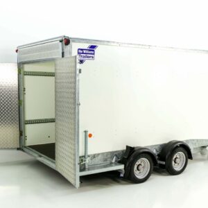 Ifor Williams Kofferanhänger BV 106G 173x300x183cm 3,5t, Klappenkombi-Neu – Bild 8