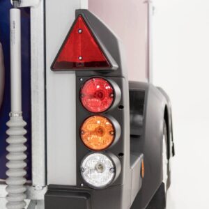 Ifor Williams Pferdeanhänger HB511-blau-Frontausstieg-Neu – Bild 8