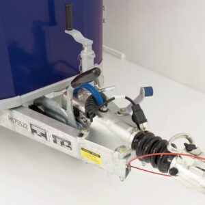 Ifor Williams Pferdeanhänger HB511-blau-Frontausstieg-Neu – Bild 9