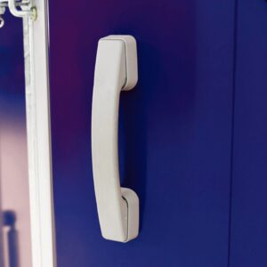 Ifor Williams Pferdeanhänger HB511-blau-Frontausstieg-Neu – Bild 11