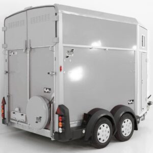 Ifor Williams Pferdeanhänger HB511-Sattelkammer-silber-Neu – Bild 3