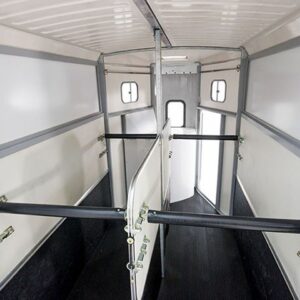 Ifor Williams Pferdeanhänger HB511-Sattelkammer-silber-Neu – Bild 4