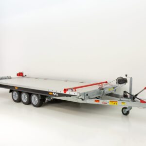 Vezeko Autotrailer Race Master Alu 209x550cm Tridem 3,5t-Neu – Bild 3