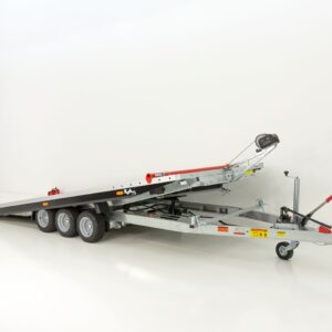 Vezeko Autotrailer Race Master Alu 209x550cm Tridem 3,5t-Neu – Bild 4