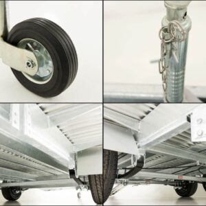 Variant Autotrailer Maxi Load Universal L420 204x420cm 3,0t-Neu – Bild 11
