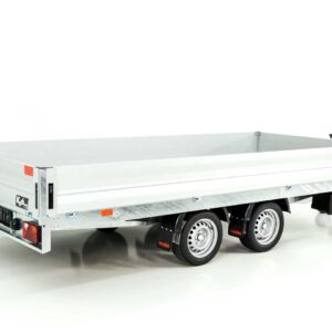 Vezeko Hochlader Anhänger D27.4-182x417cm 2,7t-Neu – Bild 4