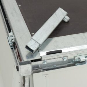 Vezeko Hochlader Anhänger D27.4-182x417cm 2,7t-Neu – Bild 7