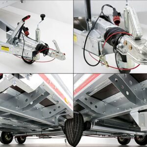 Temared Autotrailer Universal 215x400cm 2,7t-Neu – Bild 10
