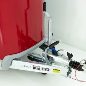 Ifor Williams Pferdeanhänger HBX 506-Frontausstieg-neues Modell-rot-Neu – Bild 13