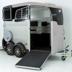 Ifor Williams Pferdeanhänger HBX 506-Frontausstieg-neues Modell-Neu – Bild 1