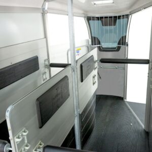Ifor Williams Pferdeanhänger HBX 506-Frontausstieg-neues Modell-Neu – Bild 6