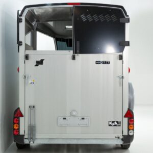 Ifor Williams Pferdeanhänger HBX 506-Frontausstieg-neues Modell-schwarz-Neu – Bild 5