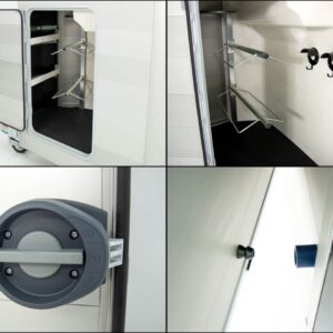 Ifor Williams Pferdeanhänger HBX 506-Sattelkammer-neues Modell-rot-Neu – Bild 11