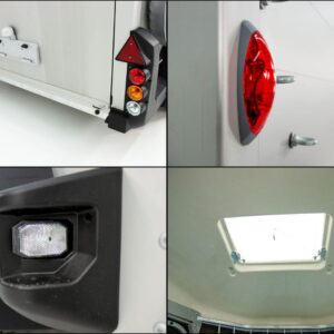 Ifor Williams Pferdeanhänger HBX 506-Sattelkammer-neues Modell-rot-Neu – Bild 12