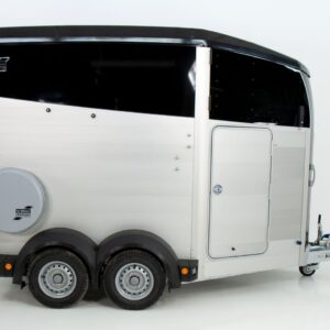 Ifor Williams Pferdeanhänger HBX 506-Sattelkammer-neues Modell-schwarz-Neu – Bild 5