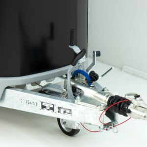 Ifor Williams Pferdeanhänger HBX 506-Sattelkammer-neues Modell-schwarz-Neu – Bild 9