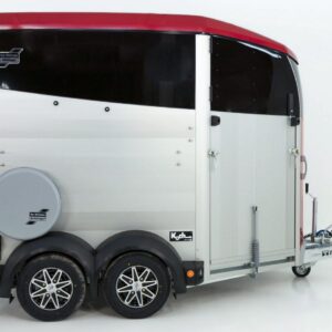 Ifor Williams Pferdeanhänger HBX 511-Frontausstieg-neues Modell-rot-Neu – Bild 5
