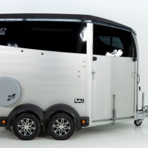 Ifor Williams Pferdeanhänger HBX 511-Frontausstieg-neues Modell-schwarz-Neu – Bild 3