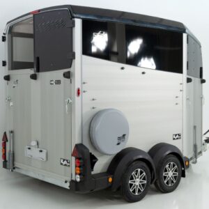 Ifor Williams Pferdeanhänger HBX 511-Frontausstieg-neues Modell-schwarz-Neu – Bild 4
