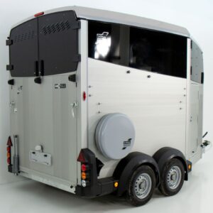 Ifor Williams Pferdeanhänger HBX 511-Sattelkammer-neues Modell-silber-Neu – Bild 4