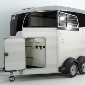 Ifor Williams Pferdeanhänger HBX 511-Sattelkammer-neues Modell-silber-Neu – Bild 5