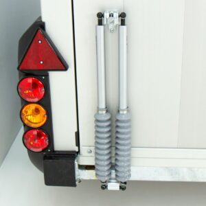Ifor Williams Pferdeanhänger HBX 511-Sattelkammer-neues Modell-silber-Neu – Bild 6