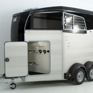Ifor Williams Pferdeanhänger HBX 511-Sattelkammer-neues Modell-schwarz-Neu – Bild 5