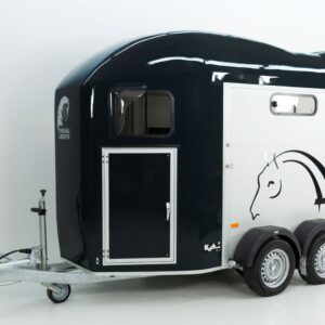 Cheval Liberte Pferdeanhänger GOLD 3, Premium Pullman 2, Sattelkammer, schwarz-Neu – Bild 4