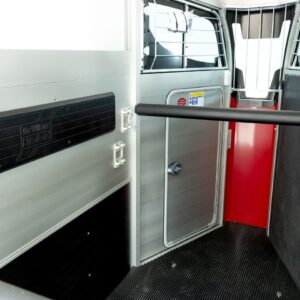 Ifor Williams Pferdeanhänger HBX 403-Frontausstieg-neues Modell-rot-Neu – Bild 5