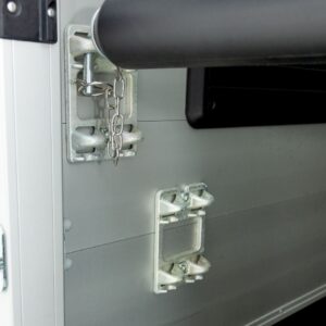 Ifor Williams Pferdeanhänger HBX 403-Frontausstieg-neues Modell-silber-Neu – Bild 6