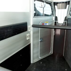 Ifor Williams Pferdeanhänger HBX 403-Frontausstieg-neues Modell-schwarz-Neu – Bild 5