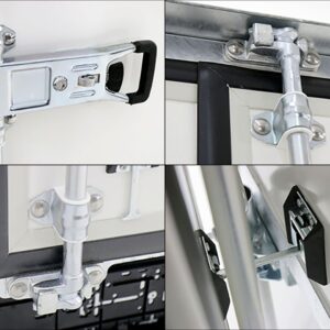 Blyss Kofferanhänger 130x262cm Höhe:150cm 1,3t, SW-Neu – Bild 15